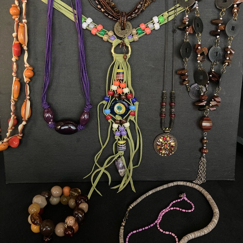 Ethnic Costume Jewelry Lot